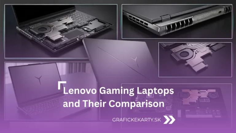 Lenovo gaming laptops - illustrative image
