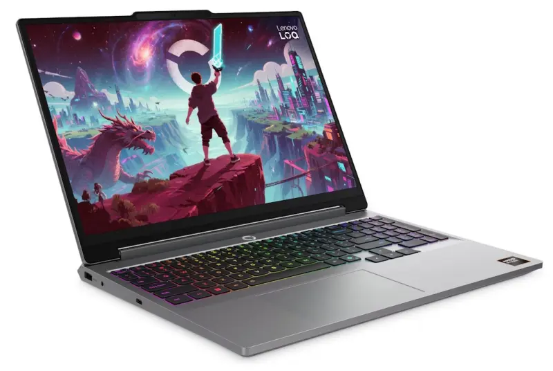 Herné notebooky Lenovo - Pohľad na produkt Lenovo LOQ 15AHP11 2026