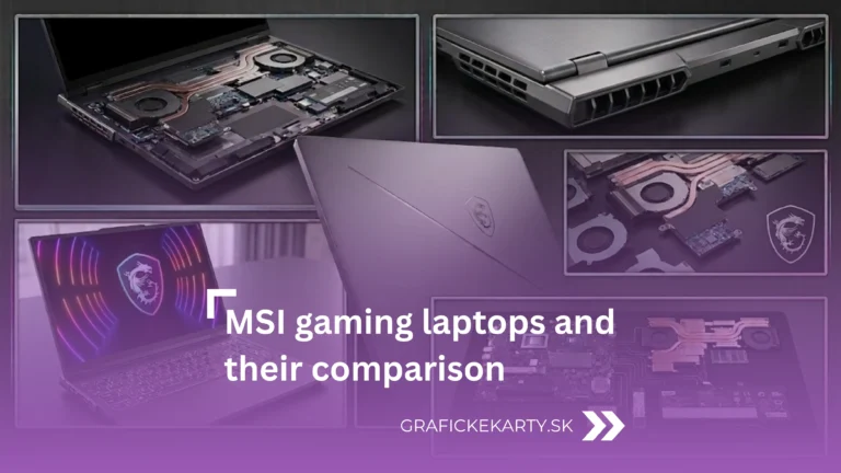 MSI Gaming Laptops - Illustrative image