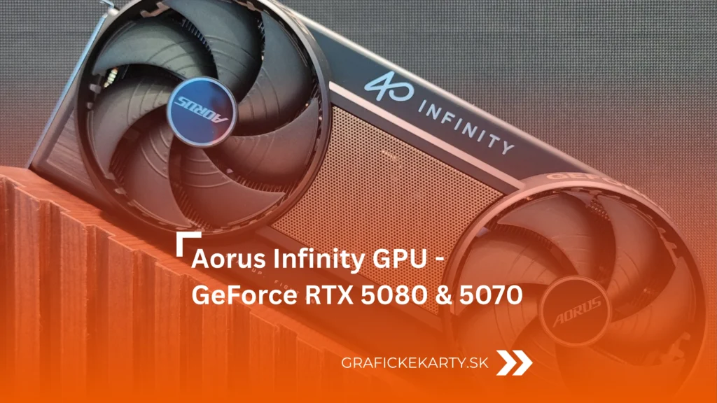 Aorus infinity GPU - Ilustračný obrázok