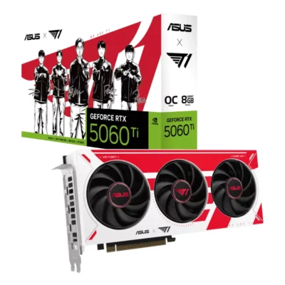 ASUS T1 GeForce RTX 5060 Ti 8GB OC Edition spolu s balením