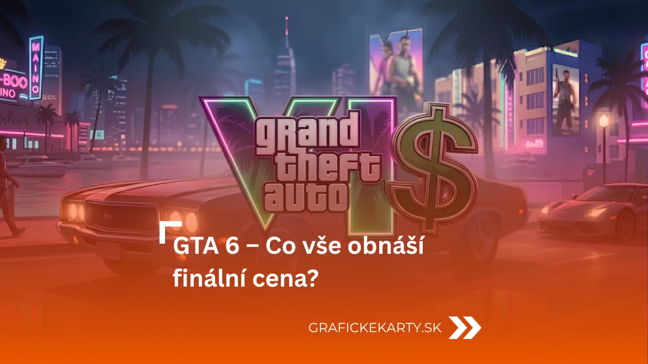 Cena GTA 6 – ilustrační obrázek