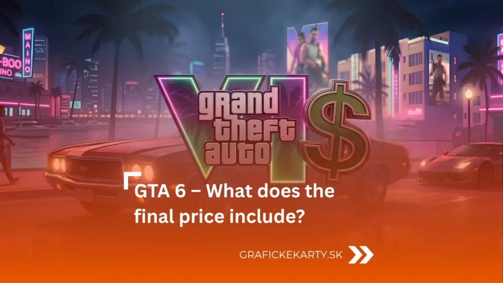 Price of GTA 6 – illustrative image