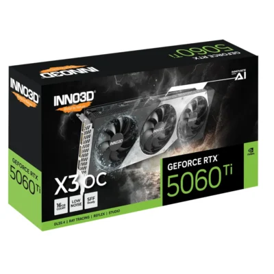 Balenie grafickej karty INNO3D GeForce RTX 5060 Ti 16GB X3 OC