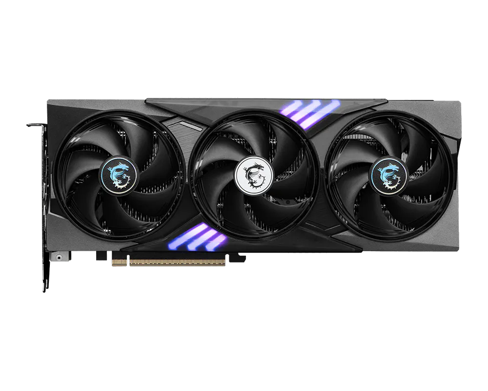 Grafická karta MSI GeForce RTX 5060 Ti 8G GAMING TRIO OC - Predná strana