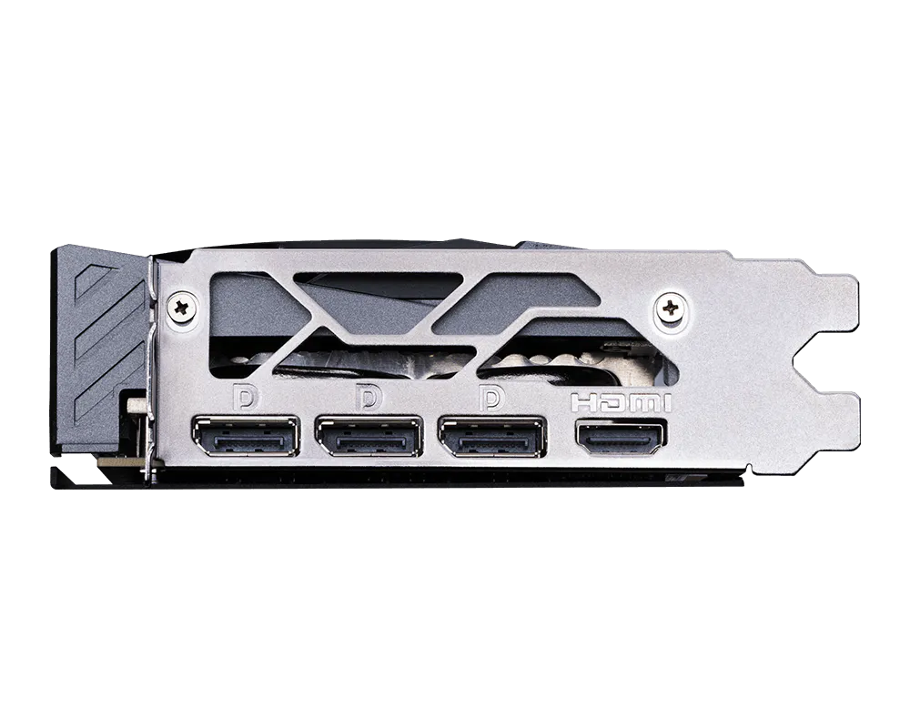 Grafická karta MSI GeForce RTX 5060 Ti 8G GAMING TRIO OC a výstupné porty