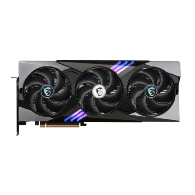 Grafická karta MSI GeForce RTX 5080 16G Gaming Trio OC - Predná strana