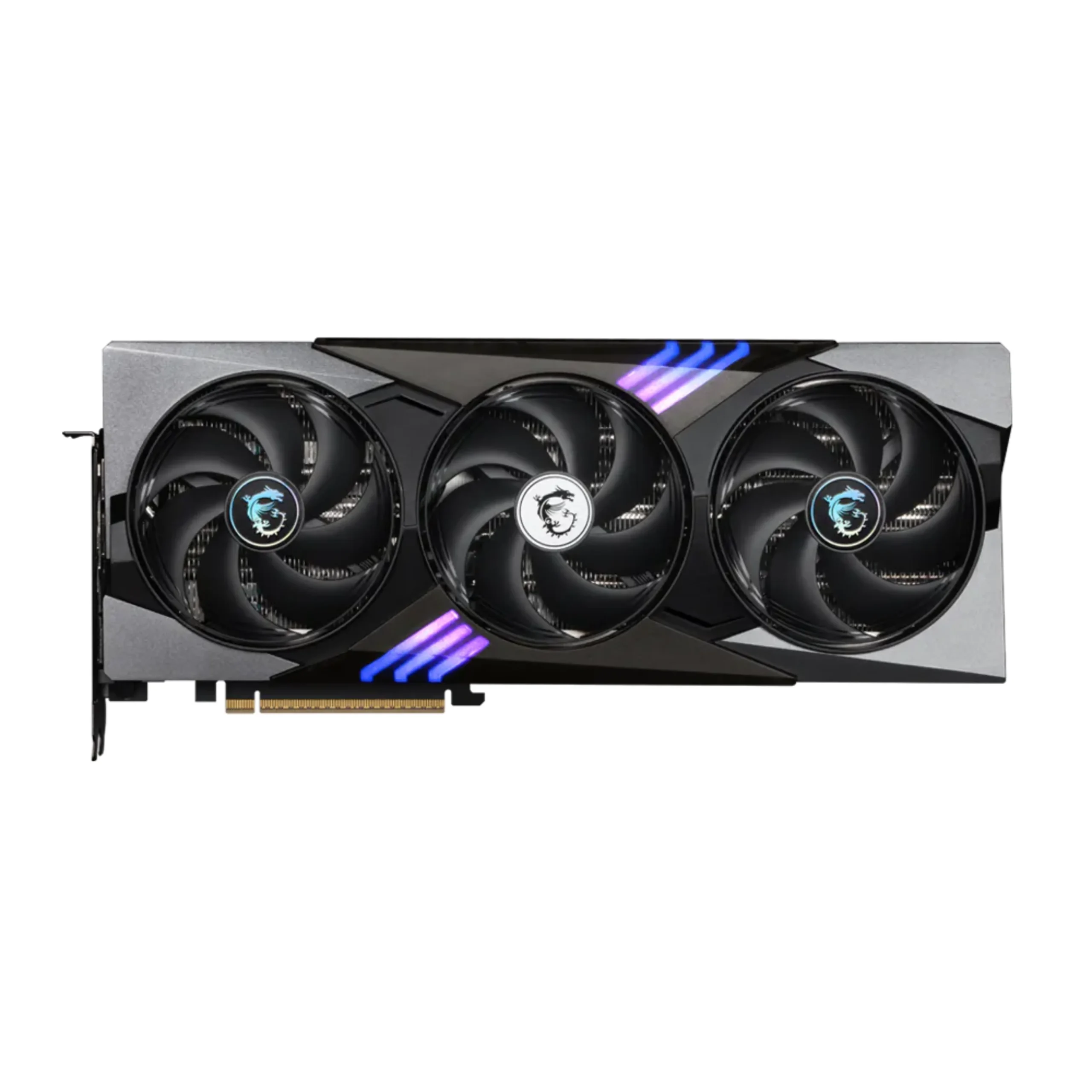 Grafická karta MSI GeForce RTX 5080 16G Gaming Trio OC - Predná strana