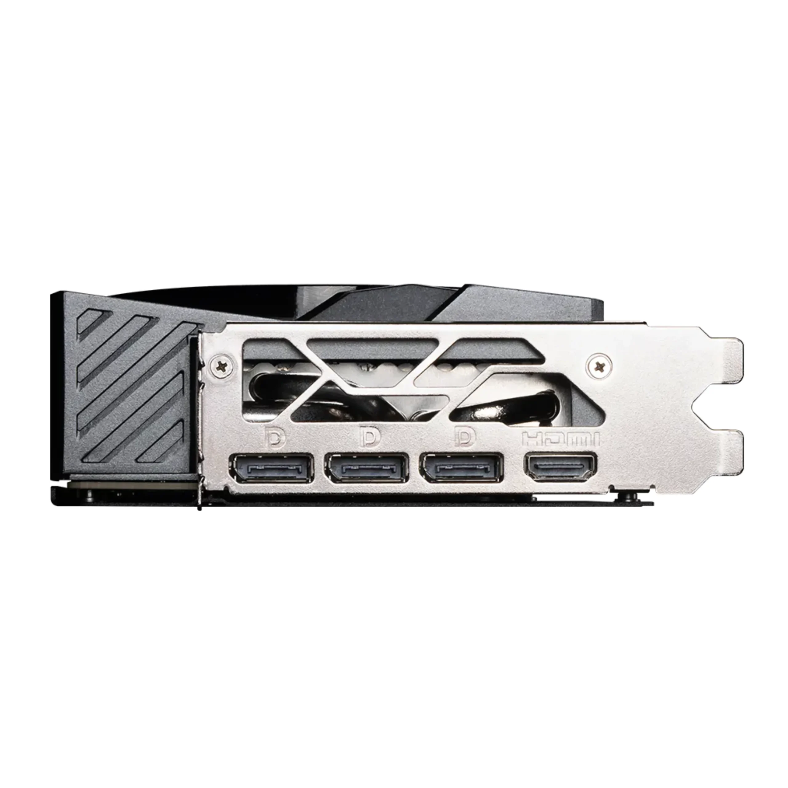 Grafická karta MSI GeForce RTX 5080 16G Gaming Trio OC a jej výstupné porty
