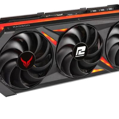 Grafická karta PowerColor Red Devil RX 7900 XTX - Predný pohľad