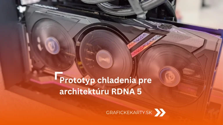 Chladenie pre RDNA 5 architektúru - Ilustračný obrázok