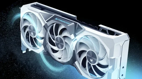 Acer Predator BiFrost RX 9070 XT White Edition