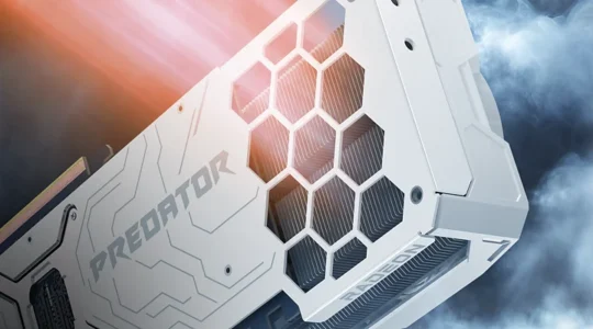 Acer Predator BiFrost RX 9070 XT White Edition