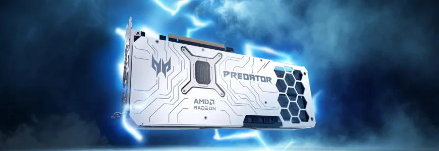 Acer Predator BiFrost RX 9070 XT White Edition