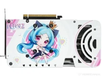 Maxsun iCraft X2 RTX 5070 potlač na zadnej strane