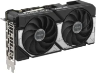 ASUS DUAL GeForce RTX 5060 Ti O8G - Pohľad na prednú stranu karty