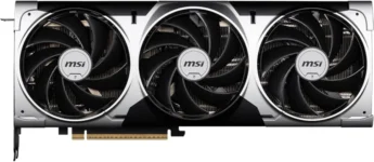 MSI GeForce RTX 5070 12G VENTUS 3X OC Pohľad na prednú stranu