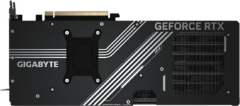 Grafická karta GIGABYTE GeForce RTX 5080 WINDFORCE OC SFF 16G Pohľad na zadnú stranu karty